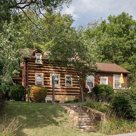 Anastasia Villa Hot Springs Exterior foto